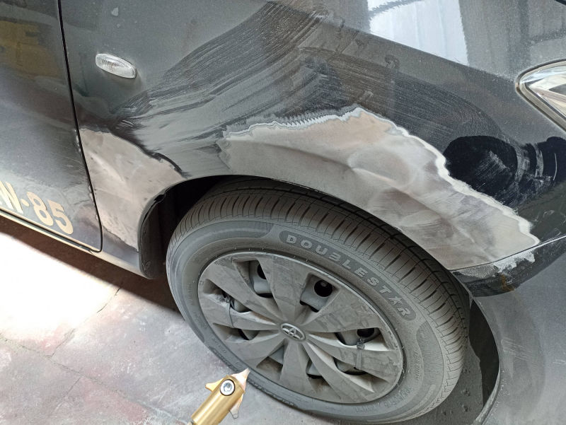 Pintura de autos a domicilio en Macul