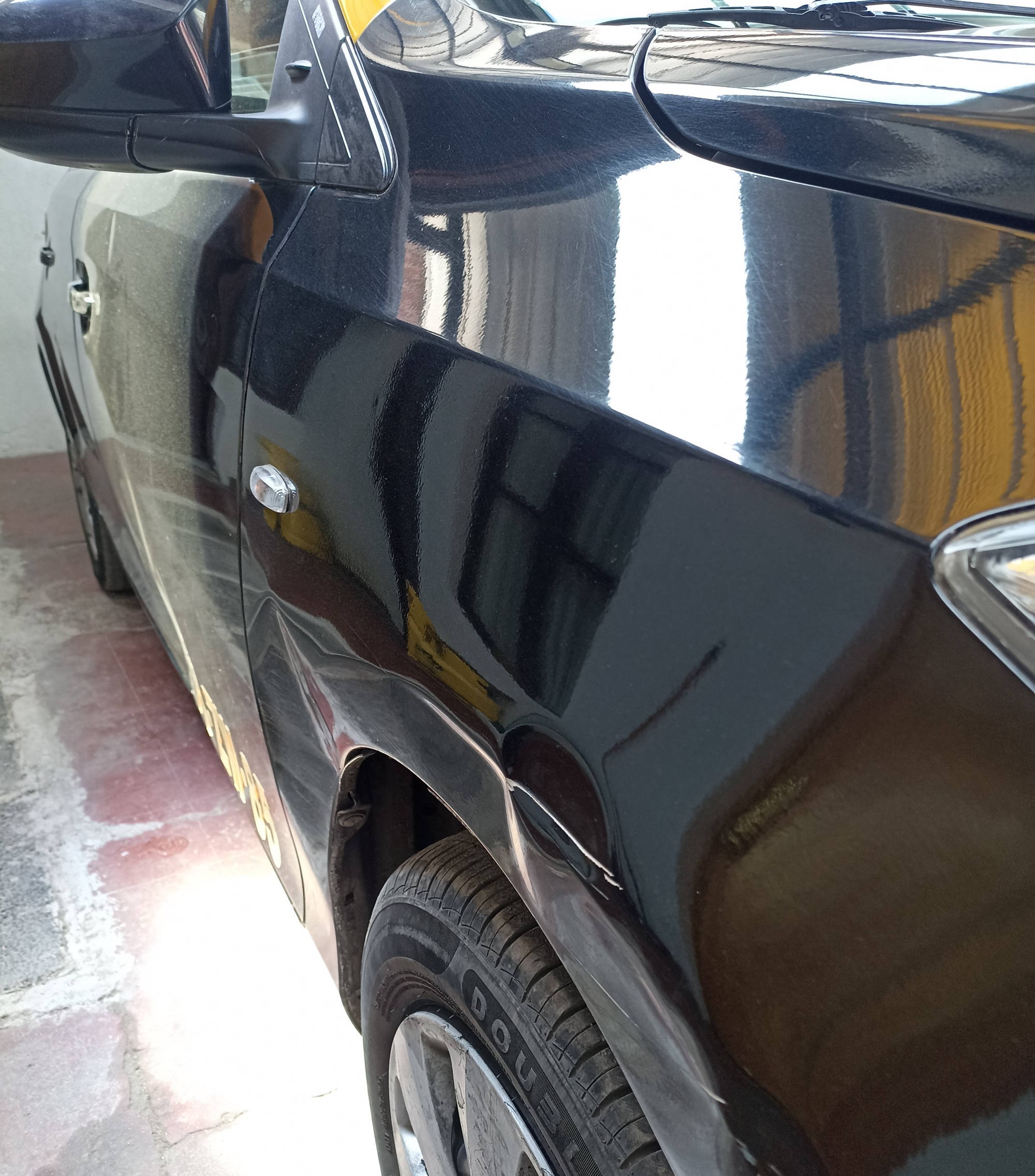 Desabolladura de autos en Vitacura