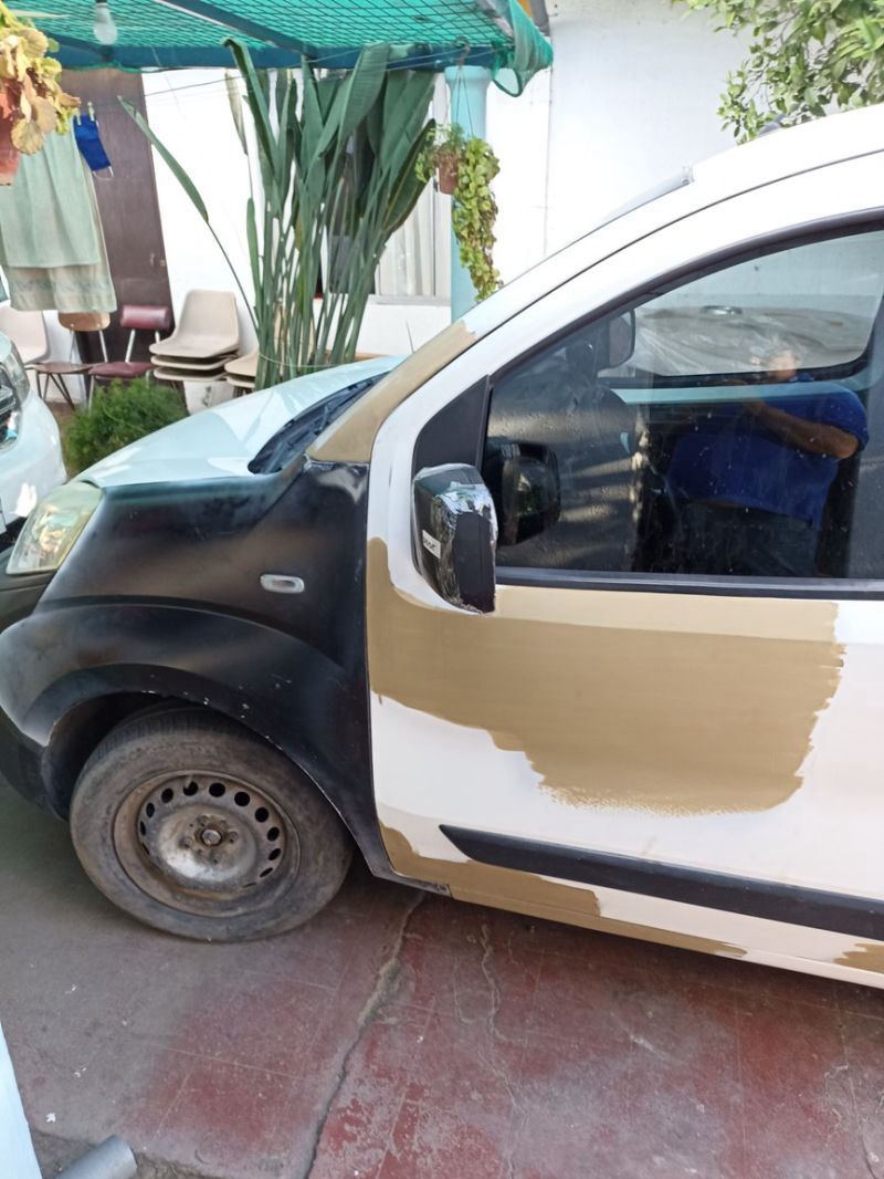 Pintura de Autos a domicilo