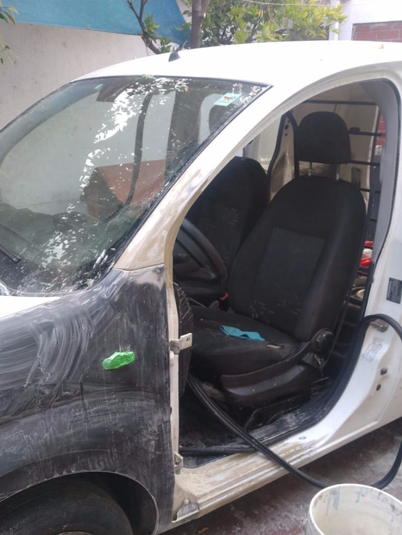 pintura de autos en las condes